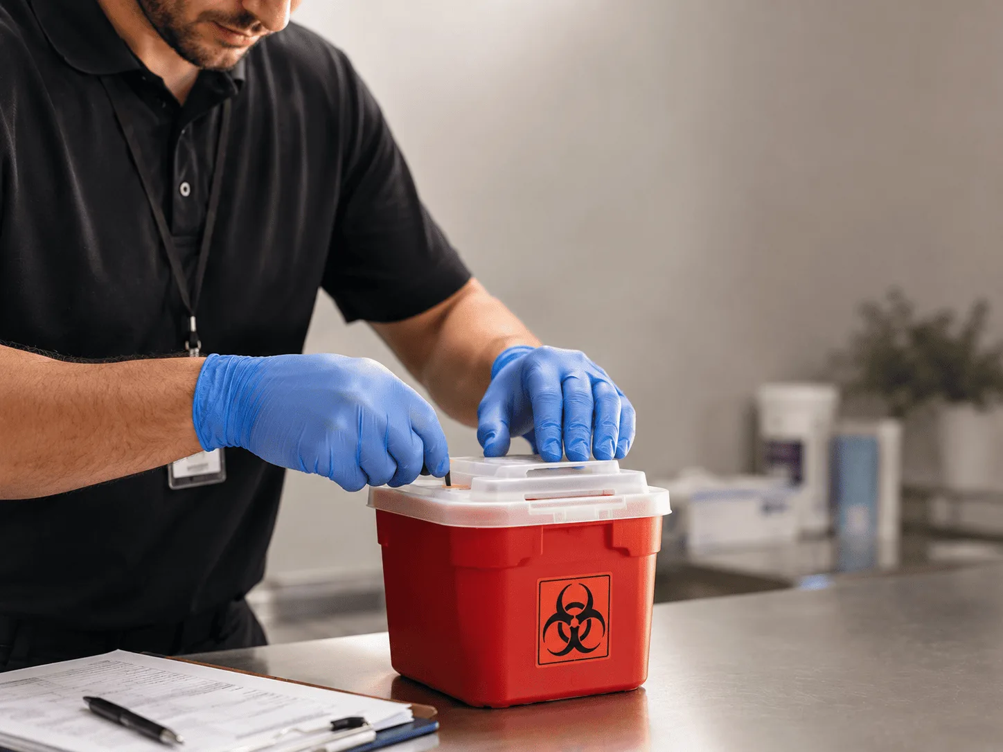 Why choose Sharps Waste Disposal in Scottsburg, IN